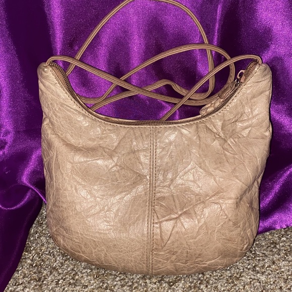 Stone & Co. bag 9 inches wide x 6 inches tall. - Picture 3 of 4